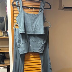 Athleta Slate Blue Leggings